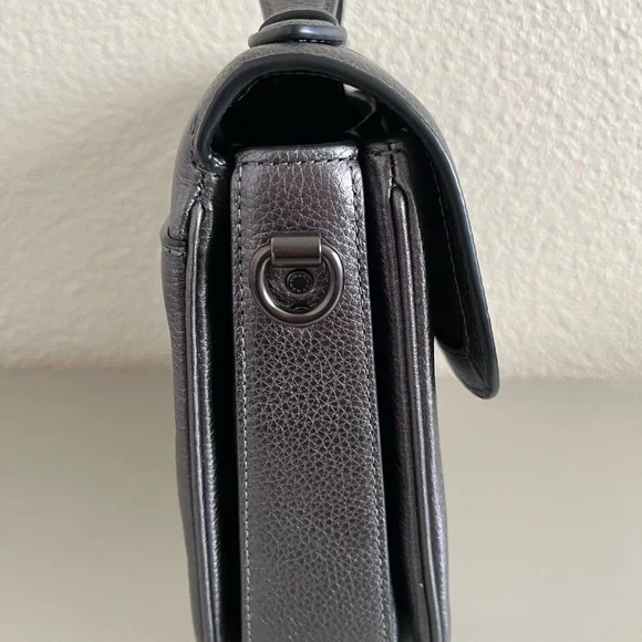 Coach Cassie Crossbody / Metallic Graphite - Picture 4 of 11
